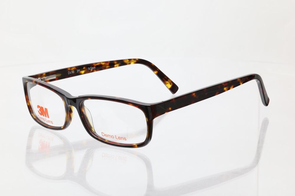 3M D490 Brown Amber 56-16-145mm Eyeglass FRAMES ONLY - NEW/WITHOUT TAGS